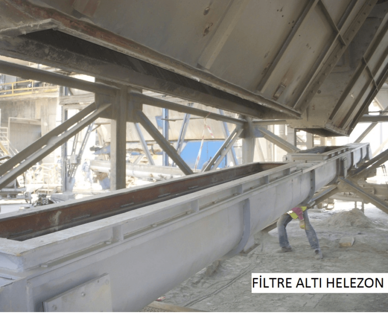 Helezon, helezon konveyör, vidalı konveyör, screw conveyor, yatay helezon, horizontal screw conveyor, dikey helezon, vertical screw conveyor, U tipi helezon, U-type screw conveyor, tüp helezon, tubular screw conveyor, paslanmaz çelik helezon, stainless steel screw conveyor, ağır hizmet helezonu, heavy-duty screw conveyor, bunker besleme helezonu, bunker feeding screw, çift helezonlu konveyör, twin screw conveyor, malzeme taşıma helezonu, material handling screw, çimento helezonu, cement screw conveyor, maden helezonu, mining screw conveyor, tahıl helezonu, grain screw conveyor, endüstriyel helezon sistemi, industrial screw conveyor system, helezon üretimi, screw conveyor manufacturing, helezon montajı, screw conveyor installation, helezon bakımı, screw conveyor maintenance, helezon revizyonu, screw conveyor revision, helezon modernizasyonu, screw conveyor modernization